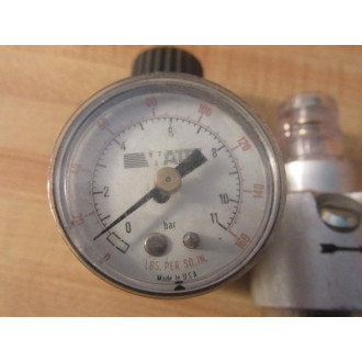 Watts Fluid R374-02C Regulator L508-02A - Used