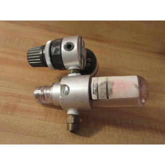 Watts Fluid R374-02C Regulator L508-02A - Used