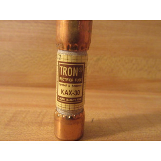 Bussmann KAX 30 Tron KAX30 Rectifier Fuses 30 Amp (Pack of 10)