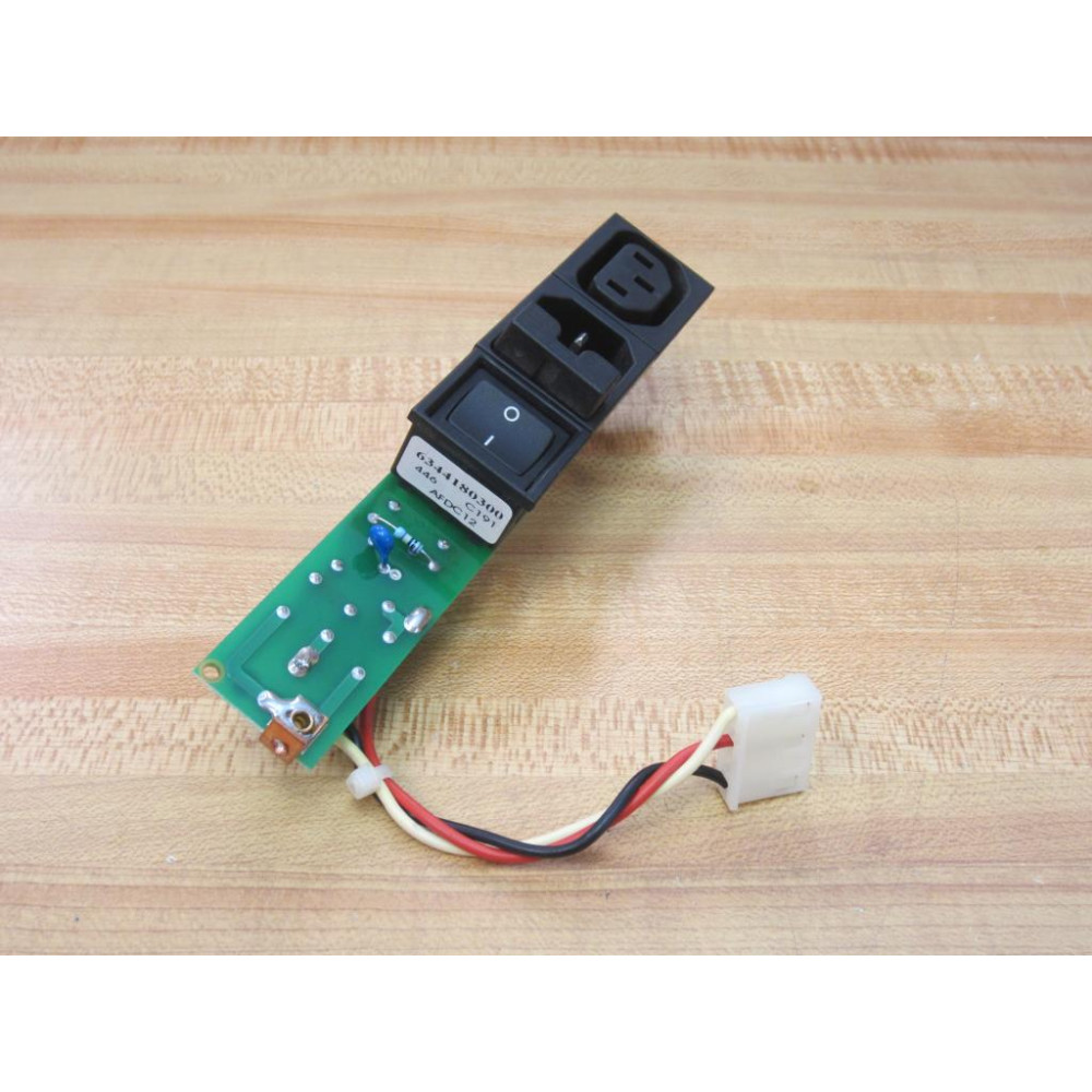 6344180300 VoltageNetwork Filter Input Module - Used