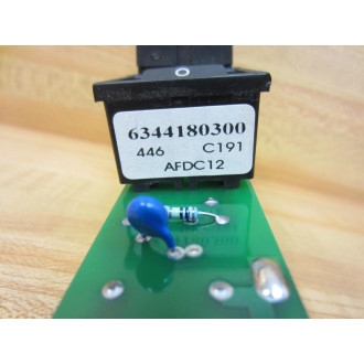 6344180300 VoltageNetwork Filter Input Module - Used