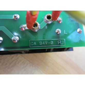 6344180300 VoltageNetwork Filter Input Module - Used