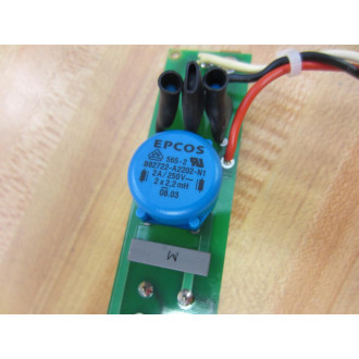 6344180300 VoltageNetwork Filter Input Module - Used