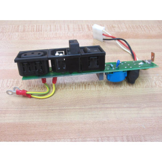 6344180300 VoltageNetwork Filter Input Module - Used