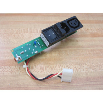 6344180300 VoltageNetwork Filter Input Module - Used