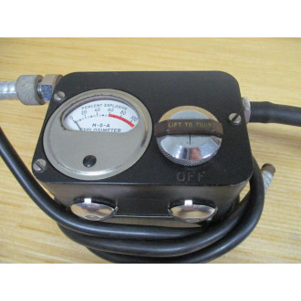 M-S-A 89220 Explosimeter Combustible Gas Indicator Model 2A - Used