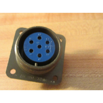 Amphenol MS-3102A-16S-1SZ Circular Connector MS3102A16S1SZ (Pack of 2) - New No Box