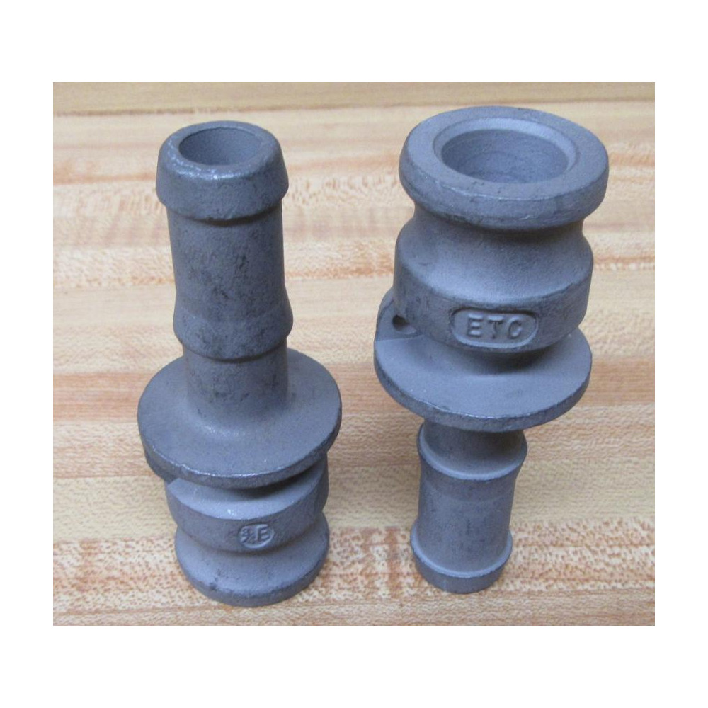 EverTite 34E Cam & Groove 34E (Pack of 2) - New No Box