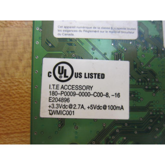 Nvidia 180-P0009-0000-C03 16MB Graphics Card 182757-004 PWAGR000PRO - Used