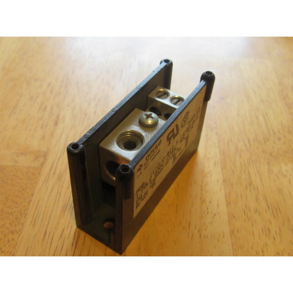 Gould Shawmut 63131 Power Distribution Block - New No Box Gould Shawmut 63131 Power Distribution Block - New No Box