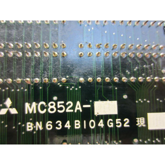Mitsubishi MC852A Circuit Board BN634B104G52 - Used