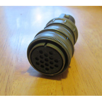 Amphenol MS-3106A-24-55 Circular Connector MS3106A2455 wConnector - New No Box