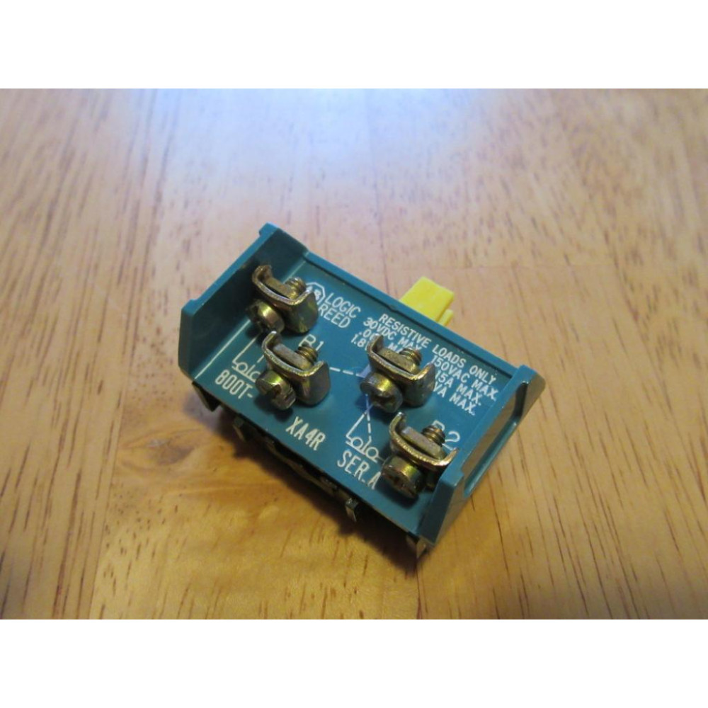 Allen Bradley 800T-XA4R Logic Reed Contact Block 800TXA4R - New No Box Allen Bradley 800T-XA4R Logic Reed Contact Block 800TXA4R - New No Box