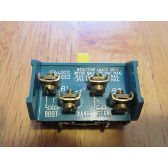 Allen Bradley 800T-XA4R Logic Reed Contact Block 800TXA4R - New No Box