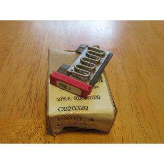 Cutler Hammer MSH8.A Westinghouse Heater Assy Eaton 503C561G30 (Pack of 2)