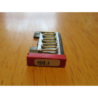 Cutler Hammer MSH8.A Westinghouse Heater Assy Eaton 503C561G30 (Pack of 2)