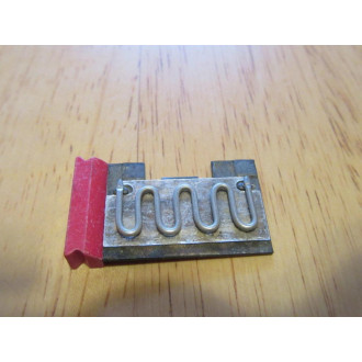 Cutler Hammer MSH8.A Westinghouse Heater Assy Eaton 503C561G30 (Pack of 2)