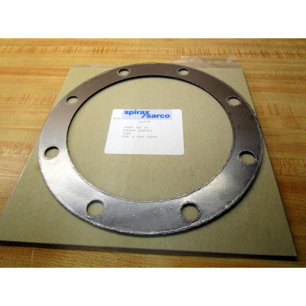 Spirax Sarco 66105 Cover Gasket 1A Spirax Sarco 66105 Cover Gasket 1A