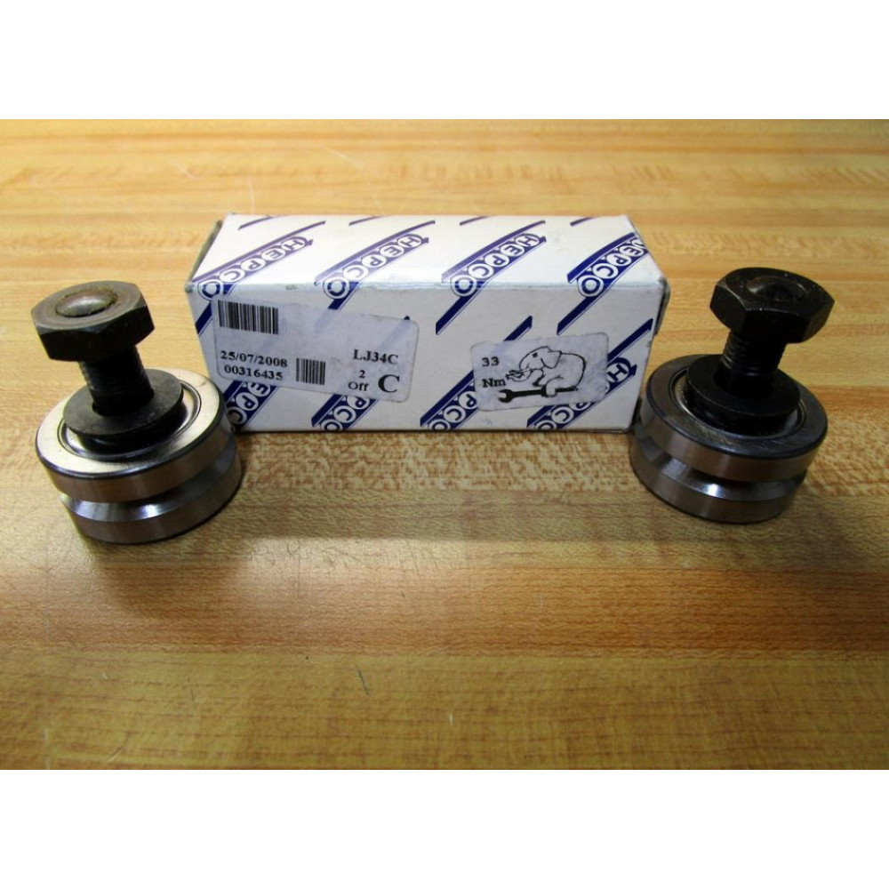 Hepco LJ34E Bearing WStud (Pack of 2) Hepco LJ34E Bearing WStud (Pack of 2)