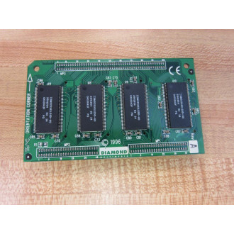 Diamond 23030209-105 Stealth 3D 3000 Memory Module 23030209105 - Used