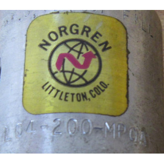 Norgren L07-200-MPQA Lubricator L07200MPQA - Used