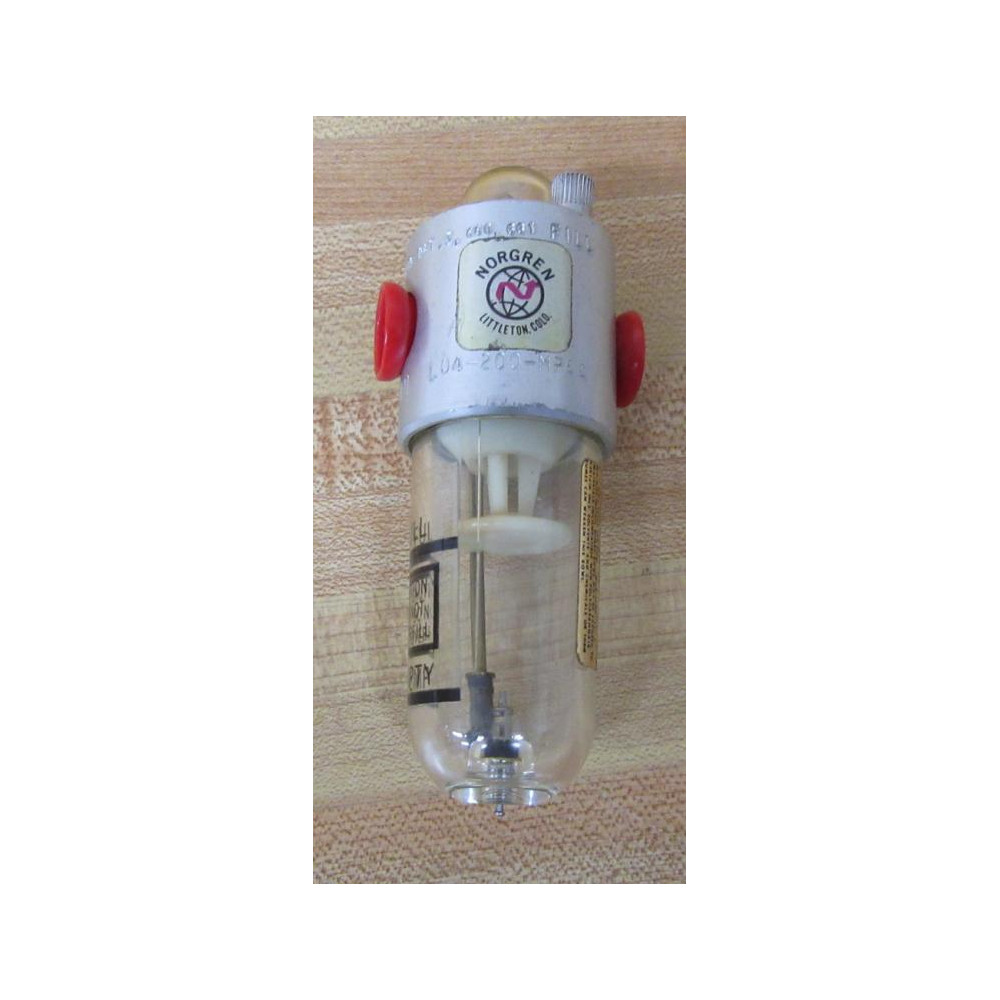 Norgren L04-200-MPAA Lubricator L04200MPAA - Used
