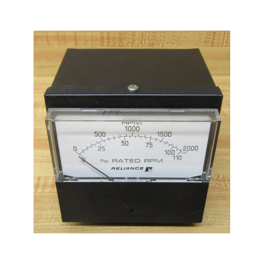 Reliance 9C26D Gauge - New No Box Reliance 9C26D Gauge - New No Box