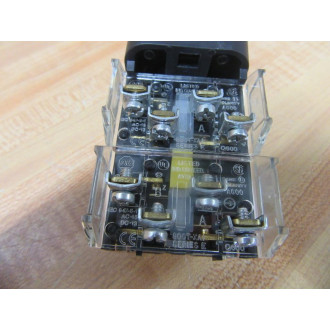 Allen Bradley 800T-FX6BBBX Red Button 800TFX6BBBX