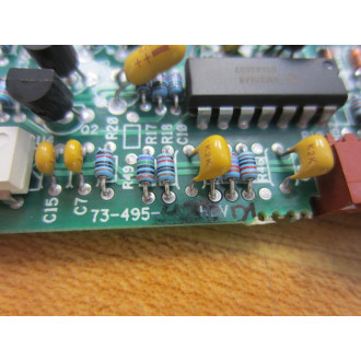 ACDC 73-495-701 Circuit Board 73495701 - Used