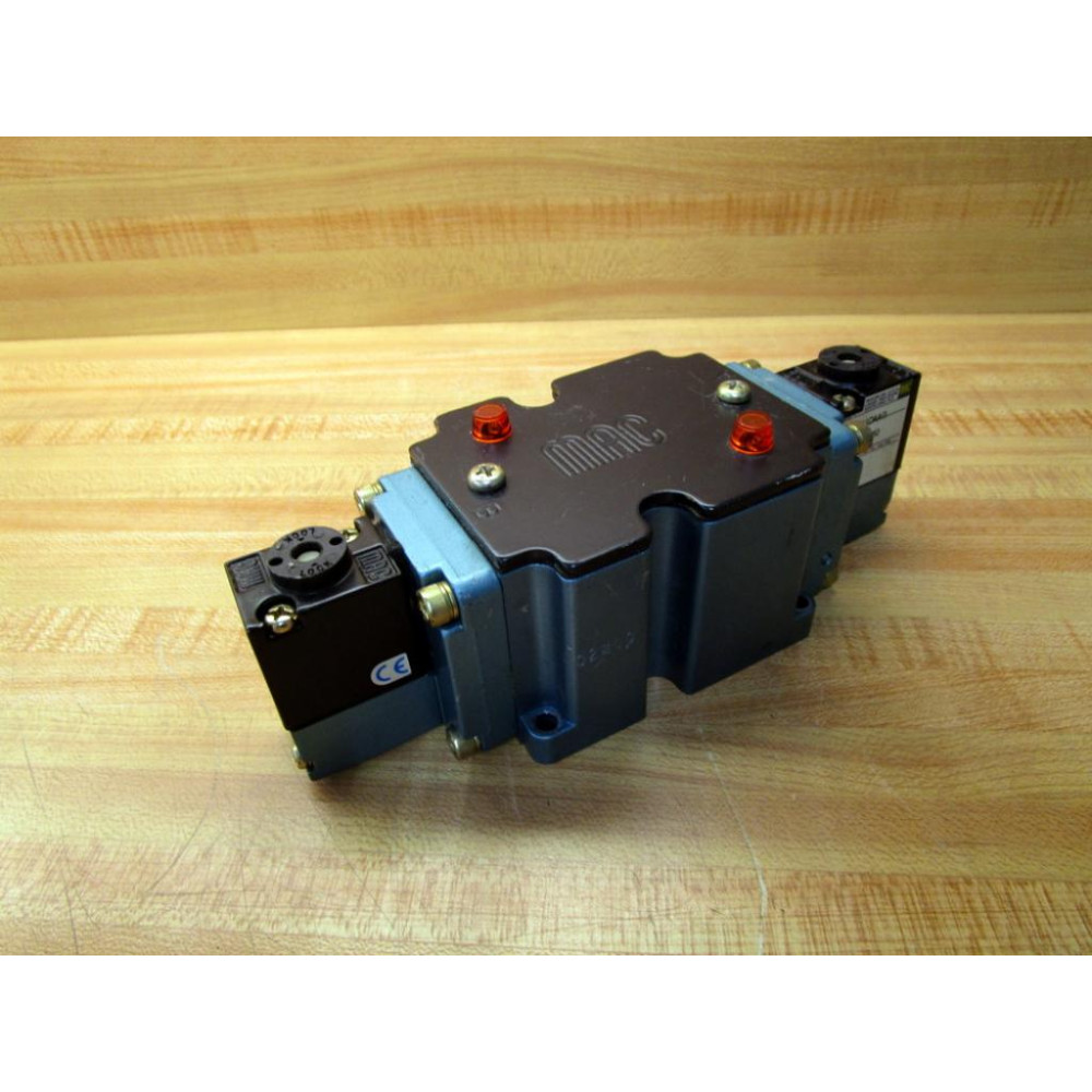 MAC 6523B-411-PM-111DA-9 Valve 6523B411PM111DA9 - Used MAC 6523B-411-PM-111DA-9 Valve 6523B411PM111DA9 - Used