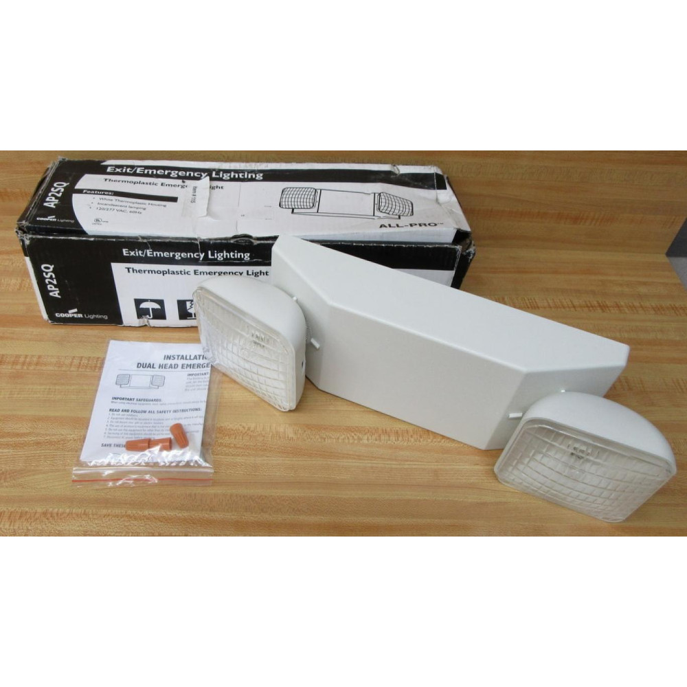 Cooper Lighting AP2SQ Emergency Light Cooper Lighting AP2SQ Emergency Light