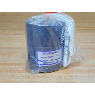 Plastomatic BSDA050T-NC-PV Air Operated Shut Off Valve BSDA050TNCPV