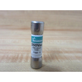 Buss FNM-15 Bussmann Fuse Cross Ref 1CT81 250VAC (Pack of 12) - New No Box