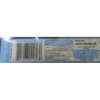 Philips Advance ICN-2S54-N Ballast ICN2S54N