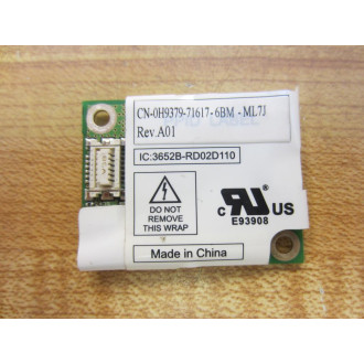 Dell CN-0H9379-71617-6BM-ML7J Modem Card 0H9379 - Used