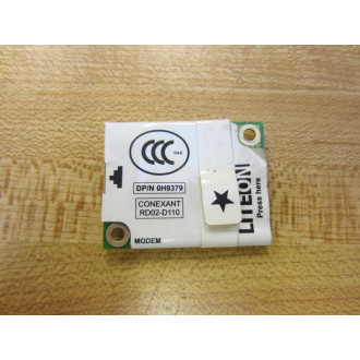 Dell CN-0H9379-71617-6BM-ML7J Modem Card 0H9379 - Used