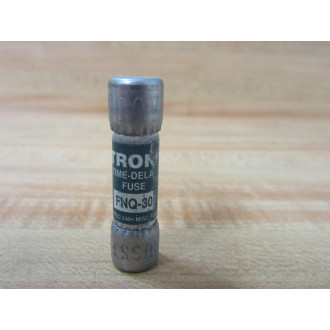Buss FNQ-30 Bussmann Fuse Cross Ref 4XC64 (Pack of 28) - Used