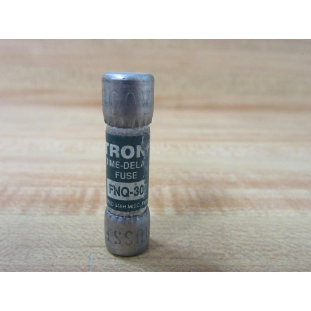 Buss FNQ-30 Bussmann Fuse Cross Ref 4XC64 (Pack of 28) - Used