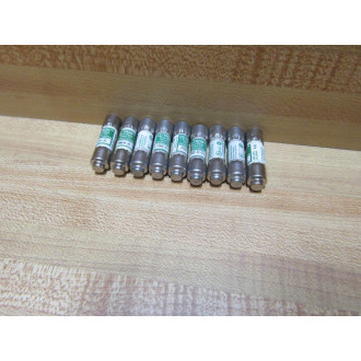 Bussmann FNQ-R-25 Cooper Time-Delay  Fuse FNQR25 (Pack of 9) - New No Box
