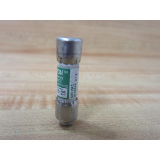 Bussmann FNQ-R-25 Cooper Time-Delay  Fuse FNQR25 (Pack of 9) - New No Box