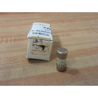 Bussmann JJN-15 T-Tron Class T Fuse JJN15 (Pack of 5)