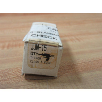Bussmann JJN-15 T-Tron Class T Fuse JJN15 (Pack of 5)