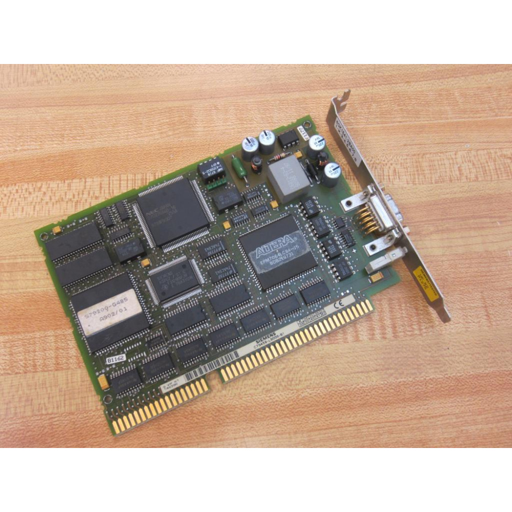 Siemens 6GK1541-2BA00 CP5412 ISA Card C79458-L9006-B1 - Used