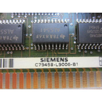 Siemens 6GK1541-2BA00 CP5412 ISA Card C79458-L9006-B1 - Used