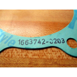 Gardner Denver 01663742 0203 Inlet Valve Gasket  1663742-0203 (Pack of 2)