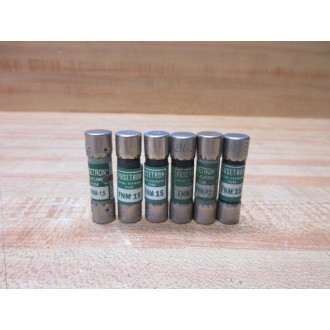 Buss FNM-15 Bussmann Fuse Cross Ref 1CT81 (Pack of 6) - Used