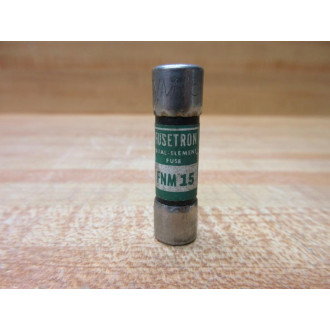 Buss FNM-15 Bussmann Fuse Cross Ref 1CT81 (Pack of 6) - Used