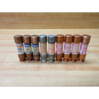 Gould Shawmut Ferraz Mersen TR20R Fuse Cross Ref 4YZD8 (Pack of 9) - New No Box
