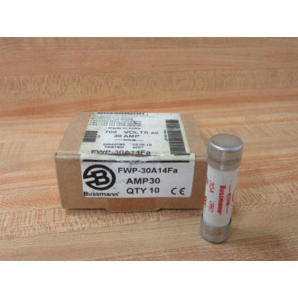 Buss FWP-30A14FA Bussmann Fuse Cross Ref 6F417 (Pack of 10)