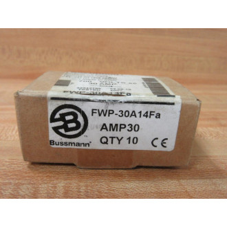 Buss FWP-30A14FA Bussmann Fuse Cross Ref 6F417 (Pack of 10)